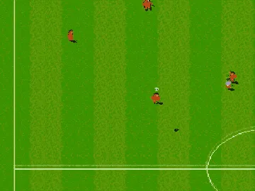 Sensible Soccer - European Champions (Europe) (En,Fr,De,It) (Beta) screen shot game playing